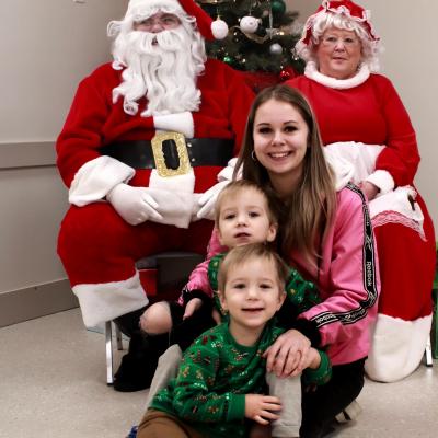 Christmas With Santa 2023