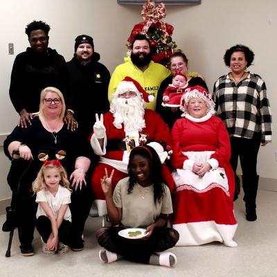 Christmas with Santa